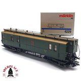 ♻️ 2da mano - Märklin 4229 vagón correos postales 7508 H0 escala 1:87 EH010