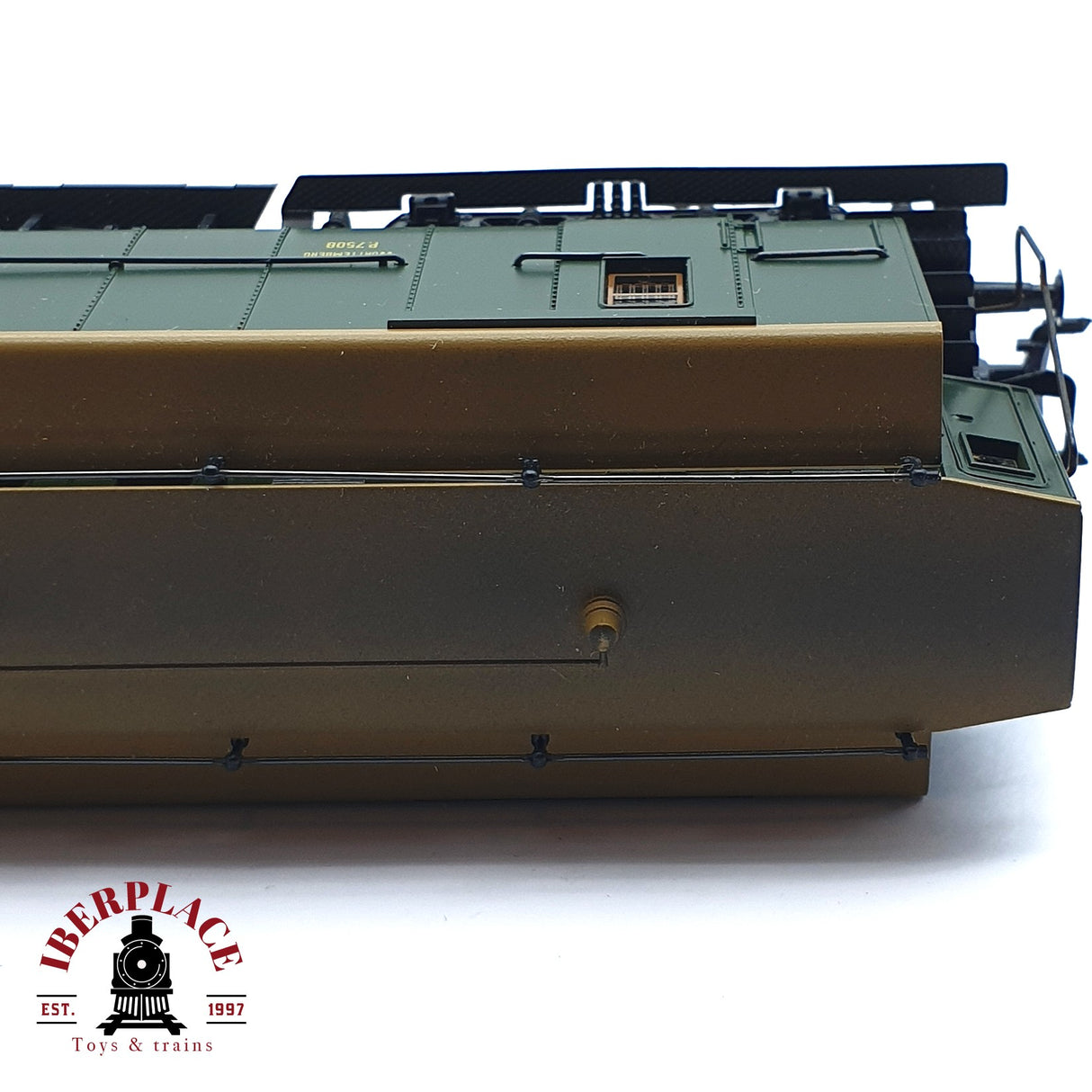 ♻️ 2da mano - Märklin 4229 vagón correos postales 7508 H0 escala 1:87 EH010