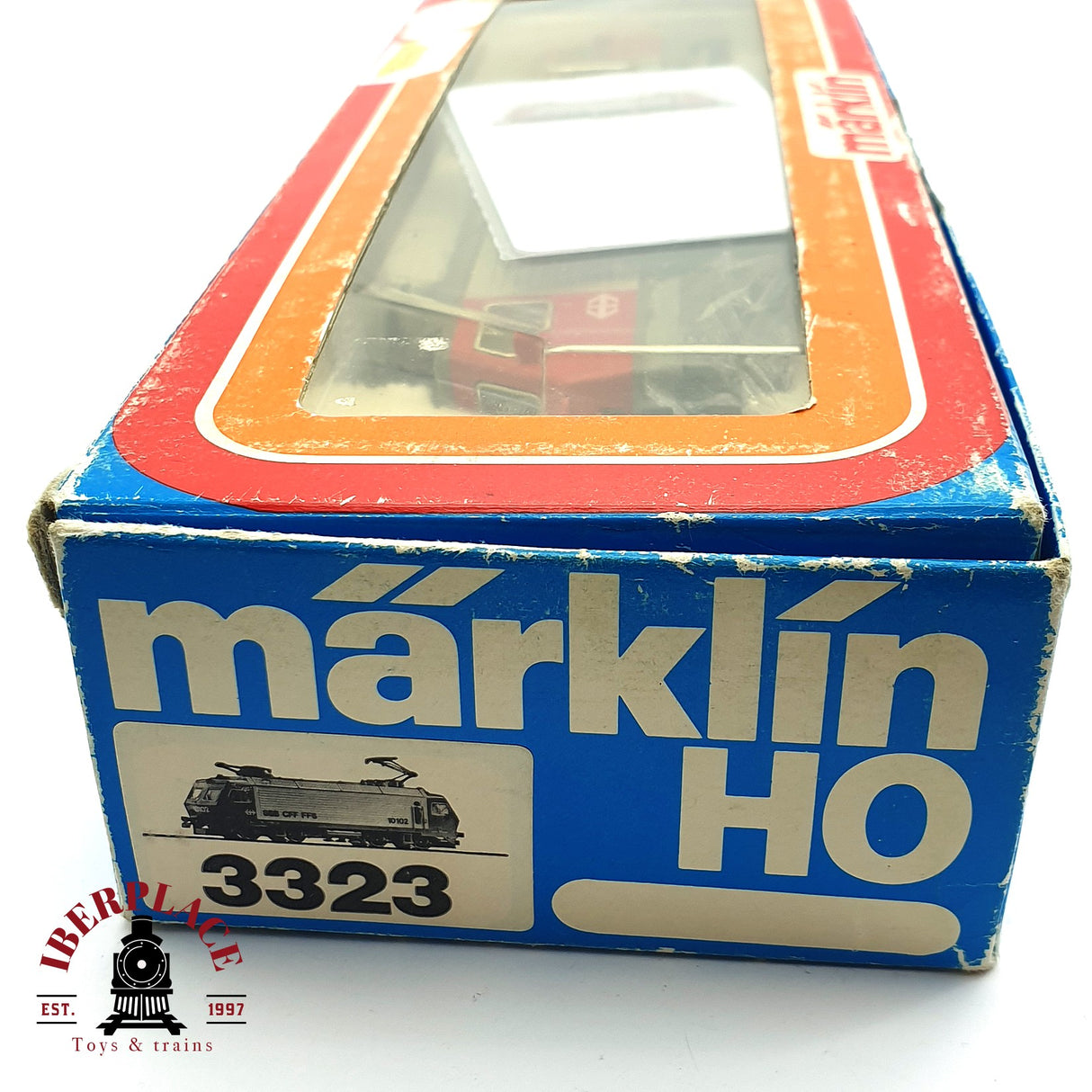 ♻️ 2da mano - Märklin 3323 Digital Locomotora SBB 10102 H0 escala 1:87 EH010