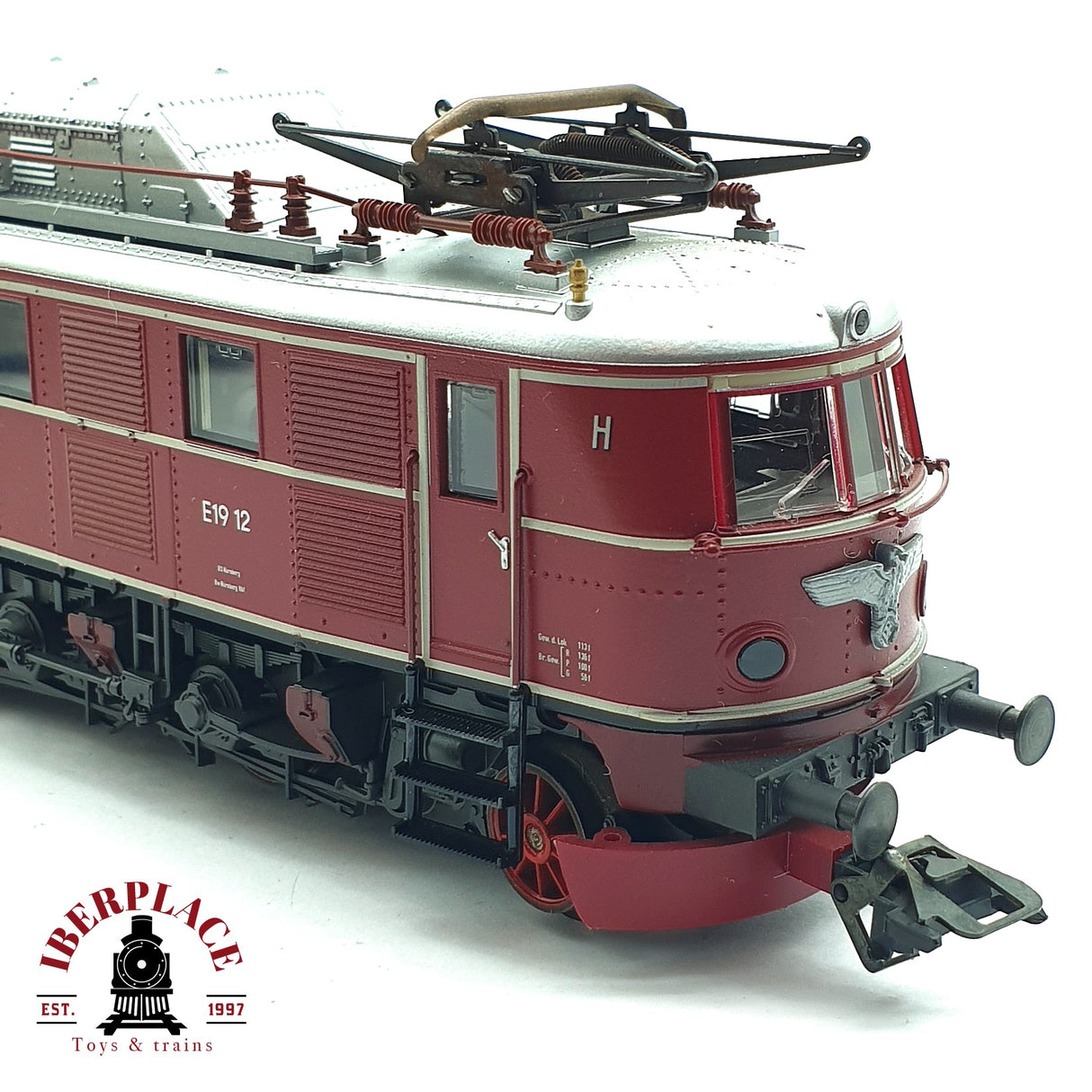 ♻️ 2da mano - Märklin 3469 Digital Locomotora E19 12 DR H0 escala 1:87 EH010
