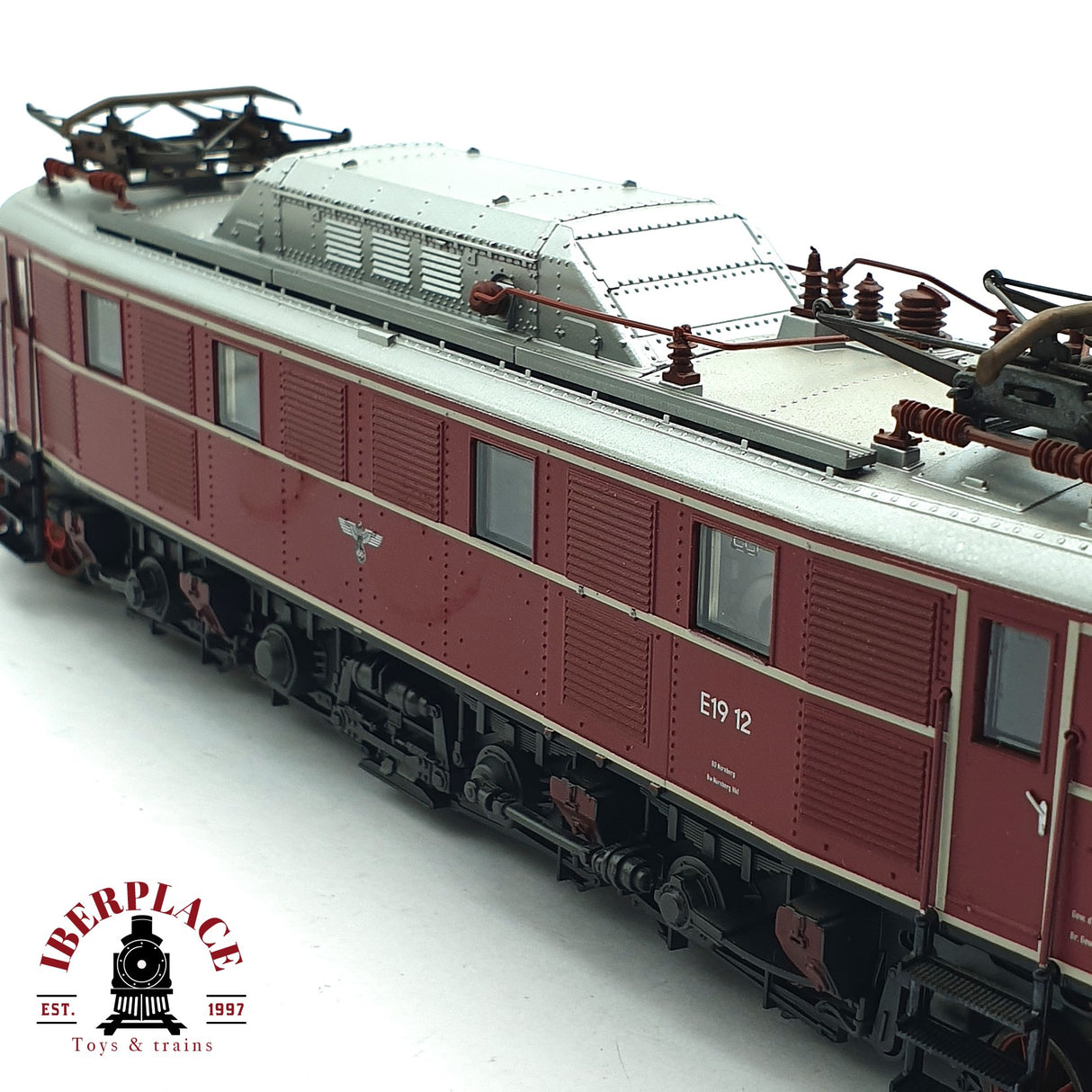♻️ 2da mano - Märklin 3469 Digital Locomotora E19 12 DR H0 escala 1:87 EH010