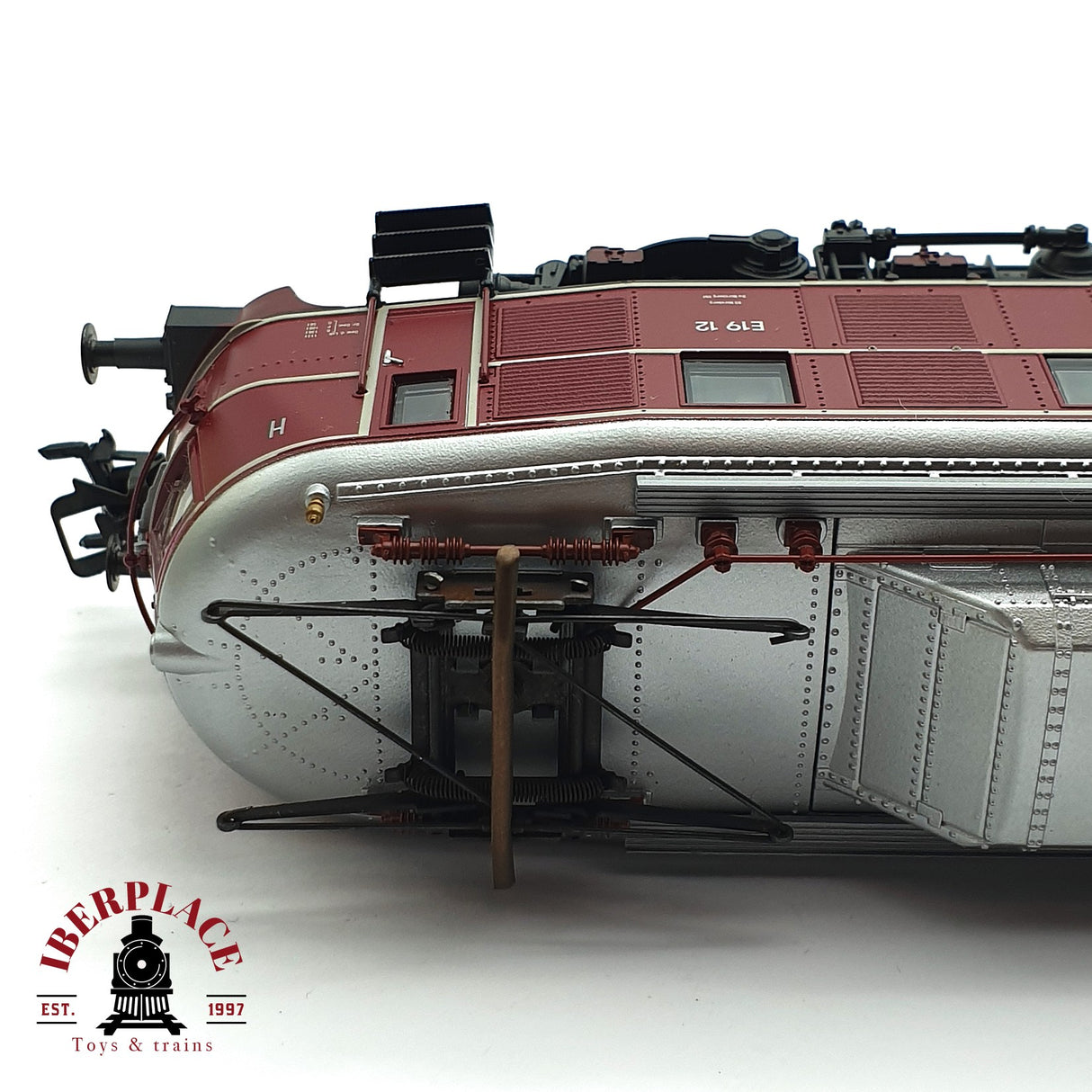 ♻️ 2da mano - Märklin 3469 Digital Locomotora E19 12 DR H0 escala 1:87 EH010