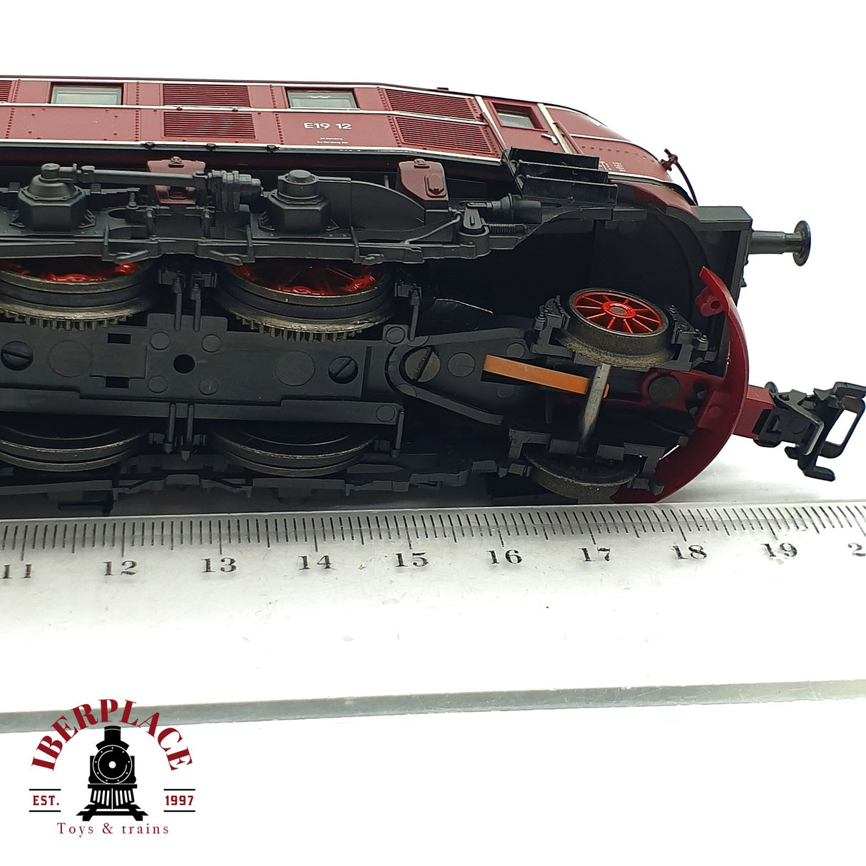 ♻️ 2da mano - Märklin 3469 Digital Locomotora E19 12 DR H0 escala 1:87 EH010