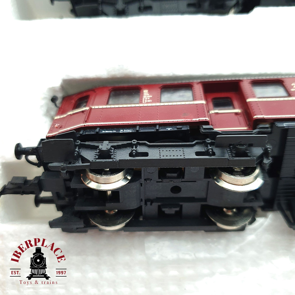 ♻️ 2da mano - AC Roco 14148 A Digital Locomotora BR 485/885 DB H0 escala 1:87 EH010