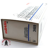 ♻️ 2da mano - Märklin 3469 Digital Locomotora E19 12 DR H0 escala 1:87 EH010