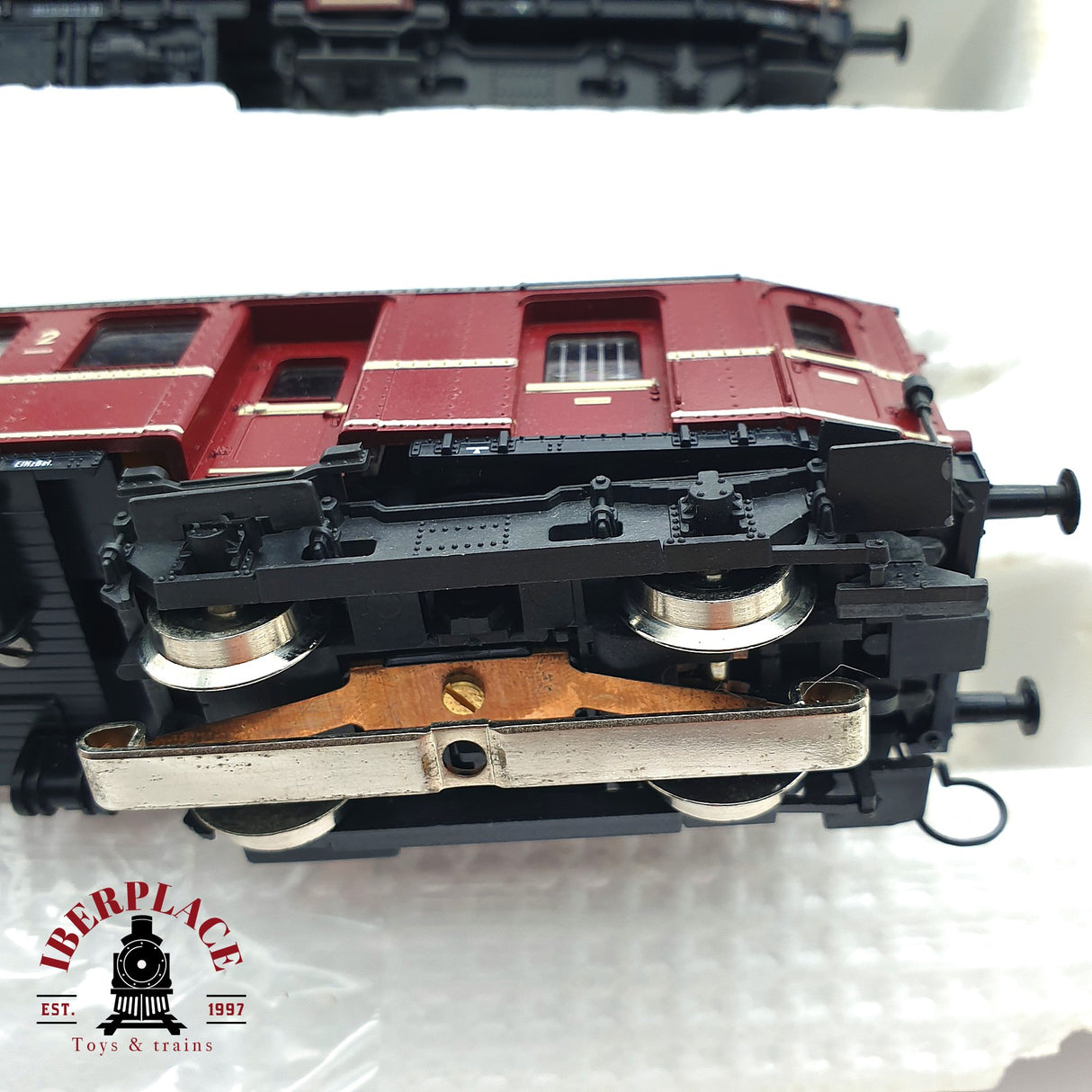 ♻️ 2da mano - AC Roco 14148 A Digital Locomotora BR 485/885 DB H0 escala 1:87 EH010