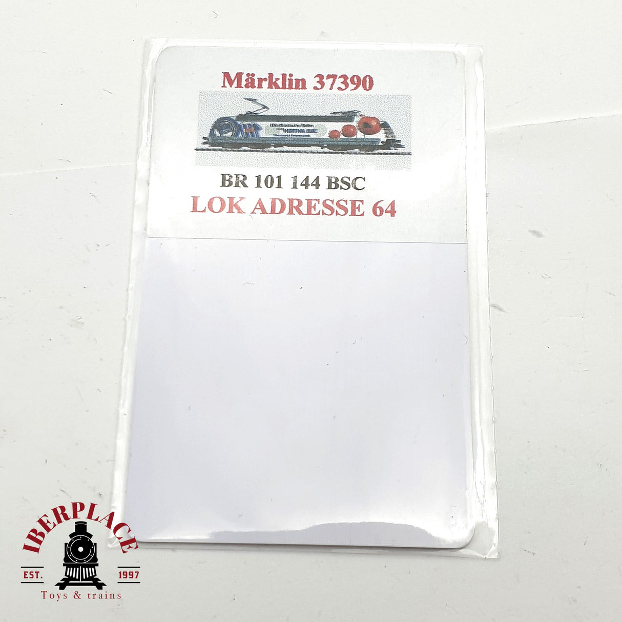 ♻️ 2da mano - Märklin 37390 Digital Locomotora Hertha BSC DB H0 escala 1:87 EH010