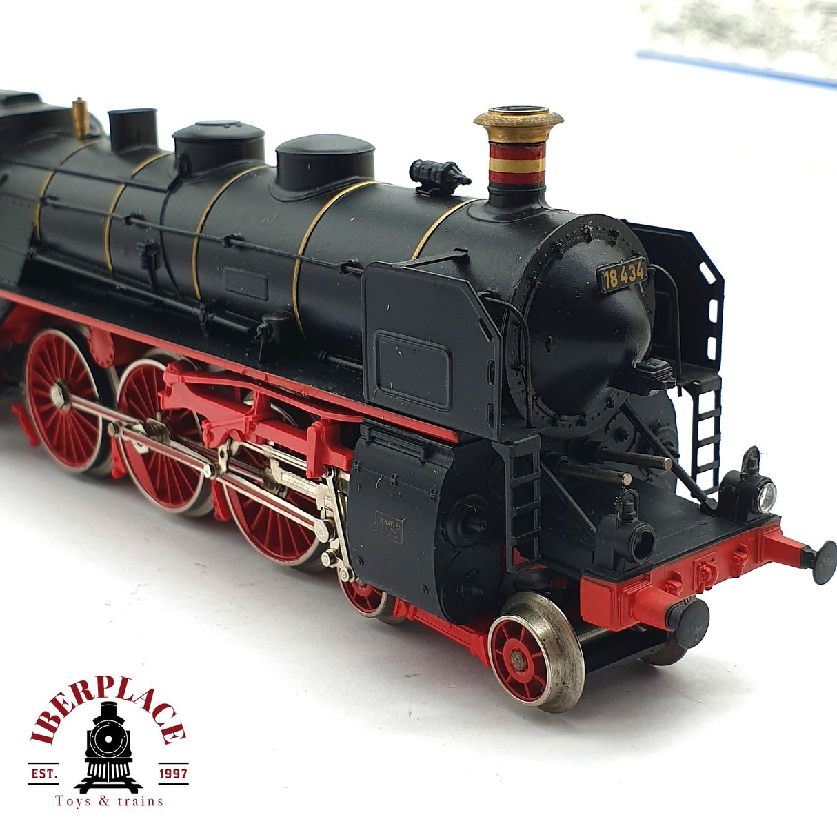 ♻️ 2da mano - Märklin 3318 Digital Locomotora BR 184 DB H0 escala 1:87 EH010