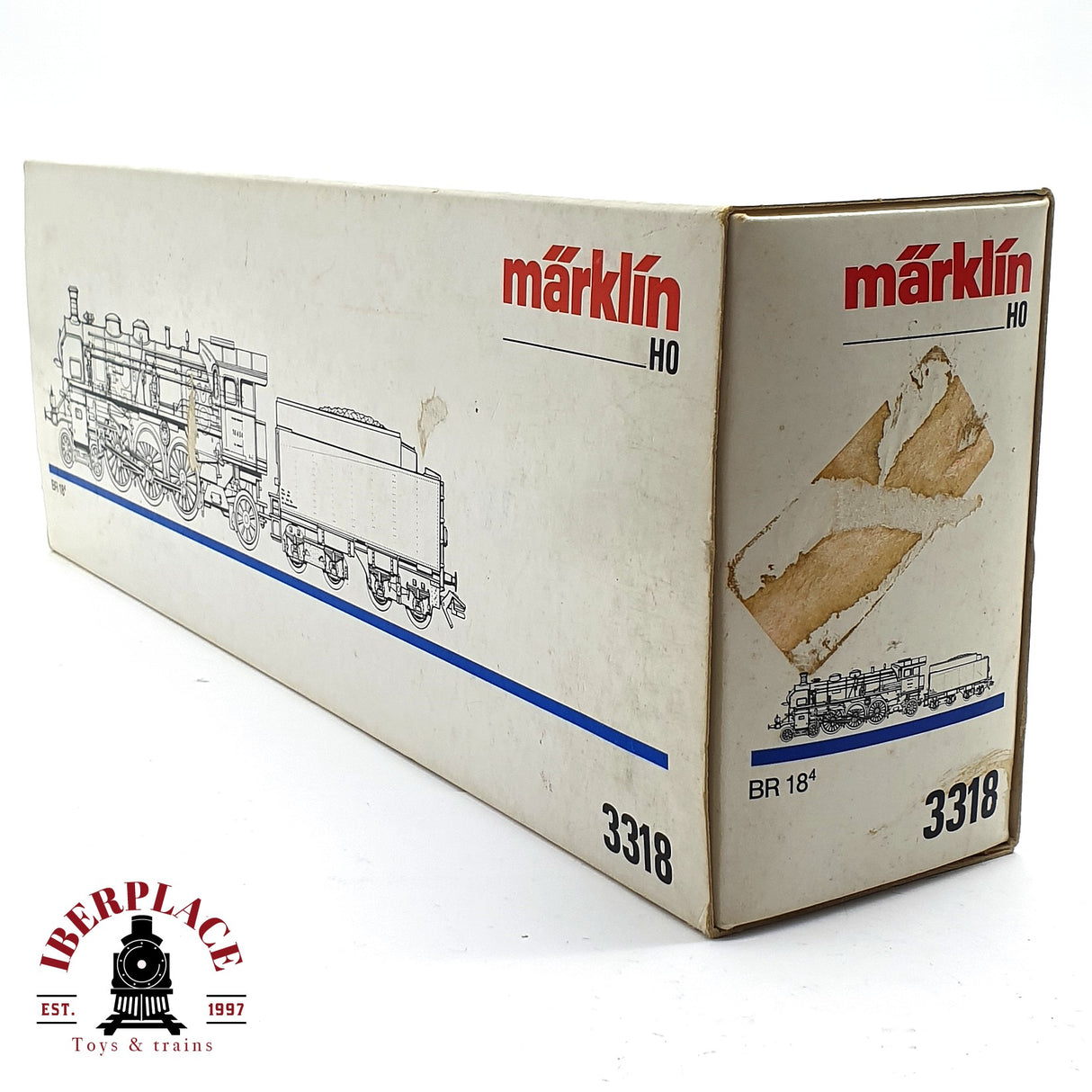 ♻️ 2da mano - Märklin 3318 Digital Locomotora BR 184 DB H0 escala 1:87 EH010