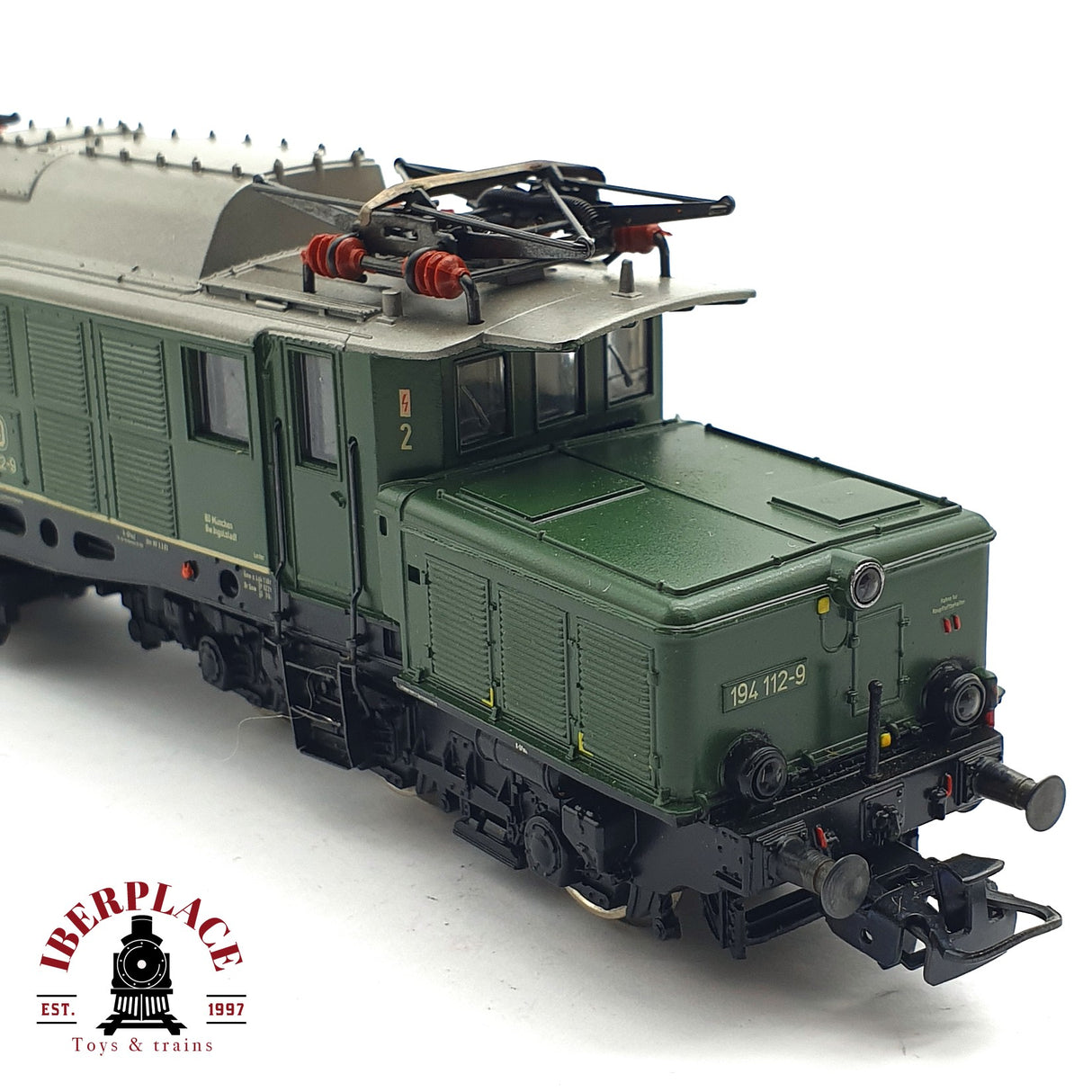 ♻️ 2da mano - Märklin 3322 Digital Locomotora BR 194 DB H0 escala 1:87 EH010