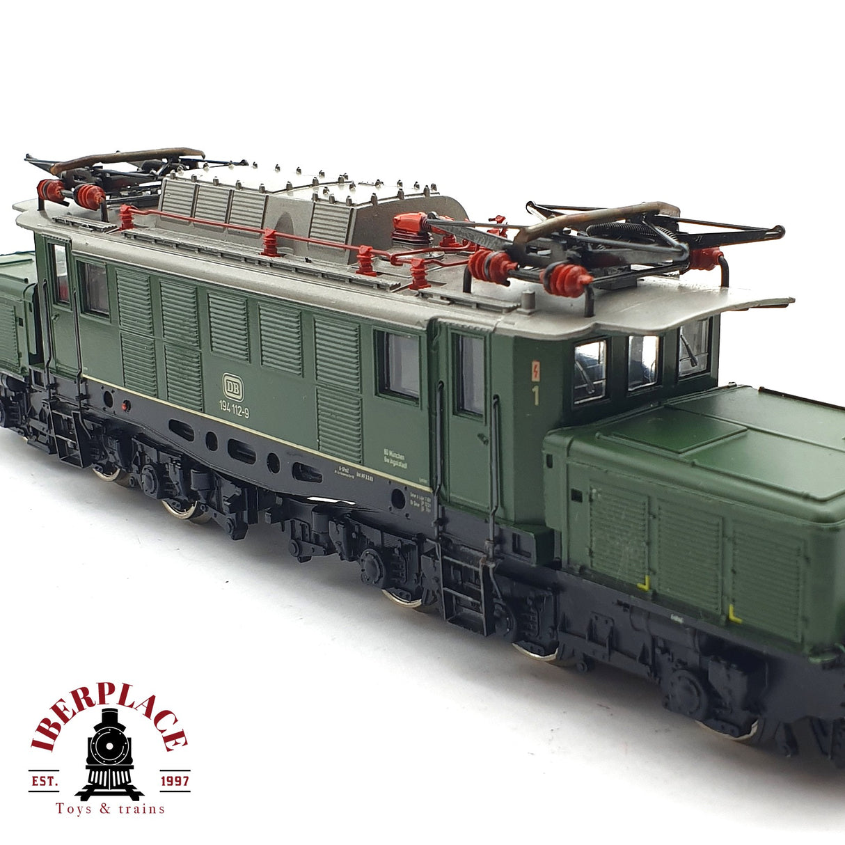 ♻️ 2da mano - Märklin 3322 Digital Locomotora BR 194 DB H0 escala 1:87 EH010