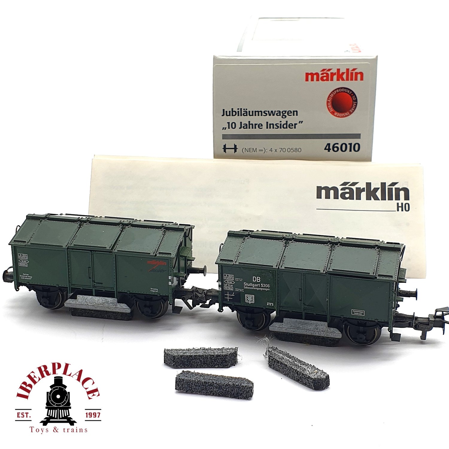 märklin 48160 vagón de mercancías cerrado de la - Compra venta en