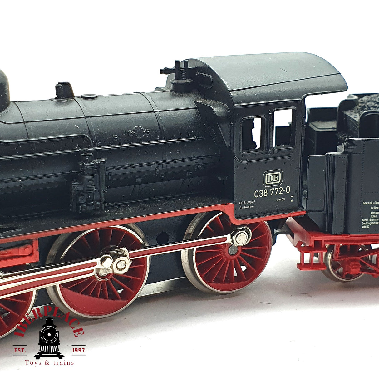 ♻️ 2da mano - Märklin 3099 Digital Locomotora BR 038 DB H0 escala 1:87 EH010