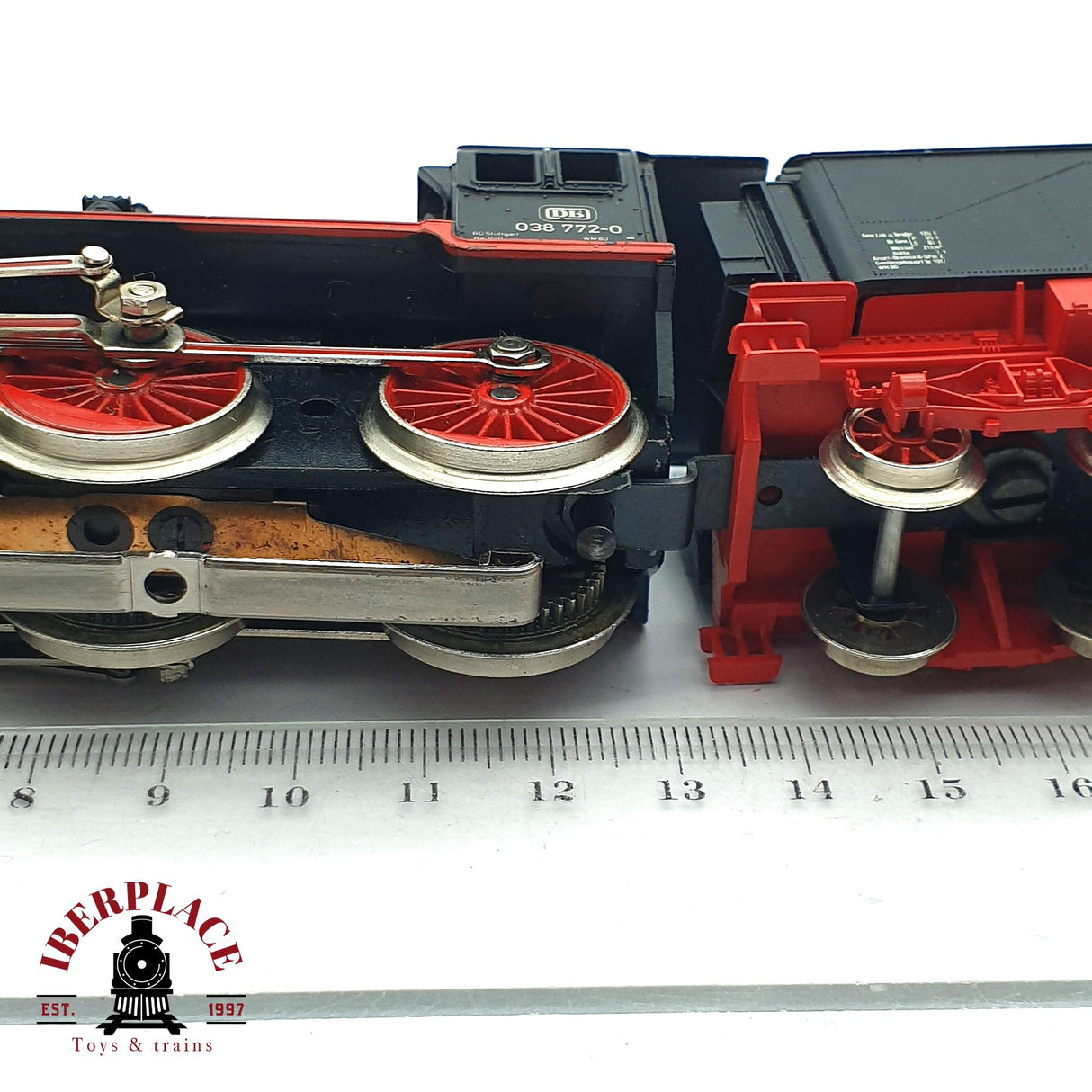 ♻️ 2da mano - Märklin 3099 Digital Locomotora BR 038 DB H0 escala 1:87 EH010