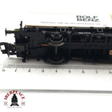 ♻️ 2da mano - Märklin 4850 vagón contenedor Rolf Benz DB H0 escala 1:87 EH010