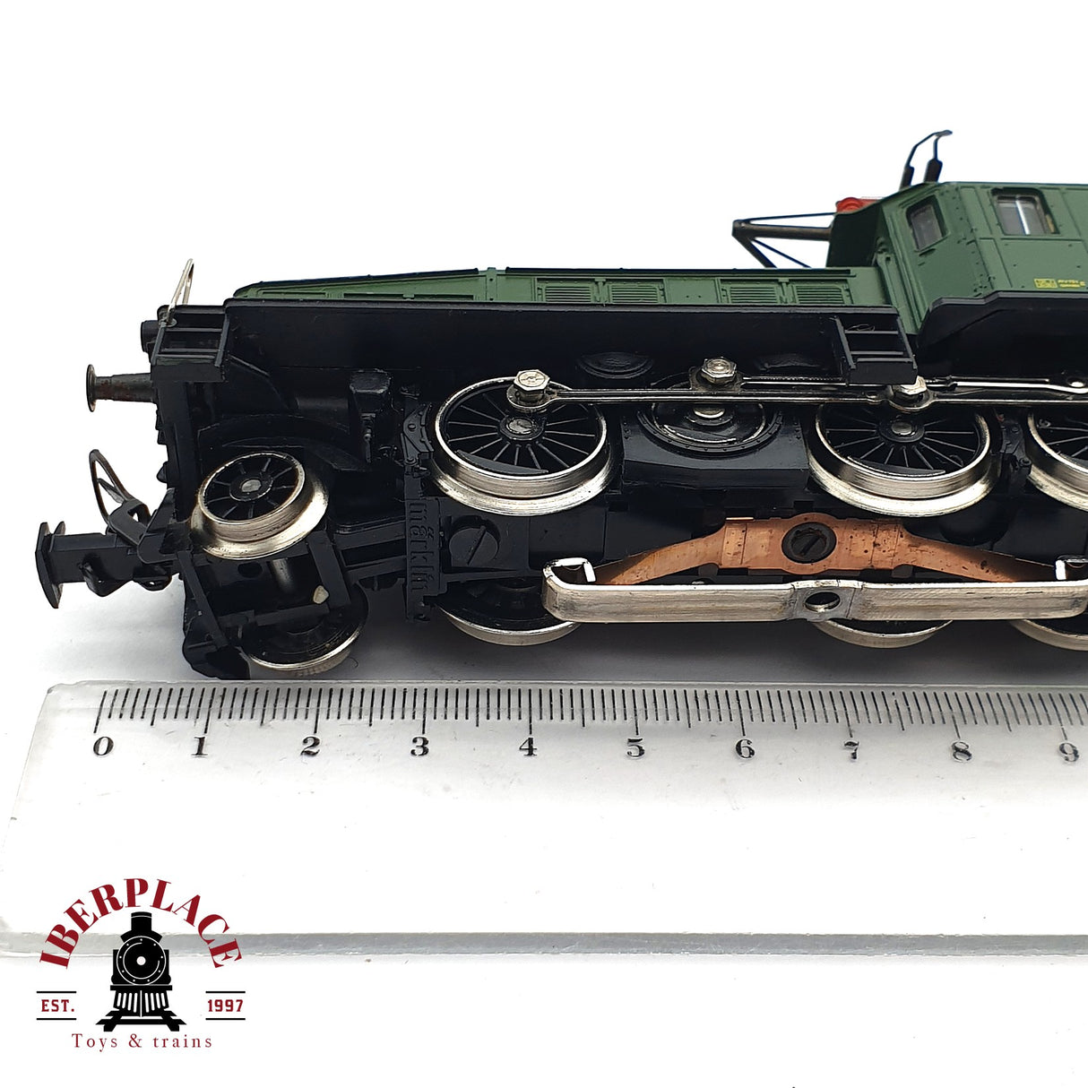 ♻️ 2da mano - Märklin 3056 Digital Locomotora 13302 SBB H0 escala 1:87 EH010