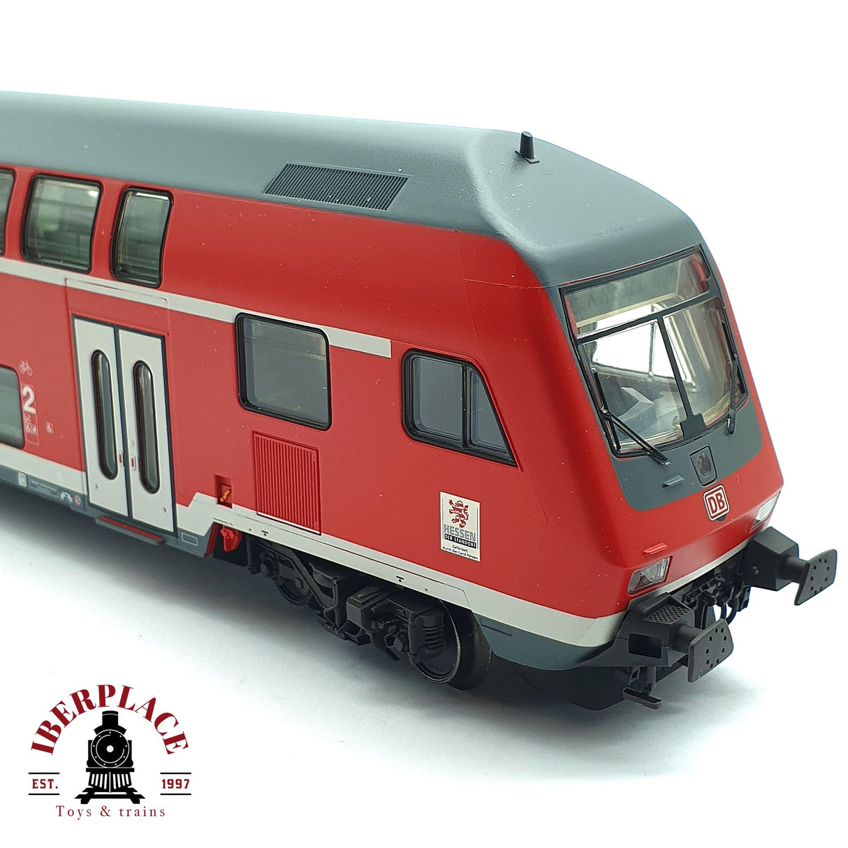 ♻️ 2da mano - Märklin 43586 vagón de doble piso Kassel DB H0 escala 1:87 EH010