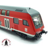 ♻️ 2da mano - Märklin 43586 vagón de doble piso Kassel DB H0 escala 1:87 EH010