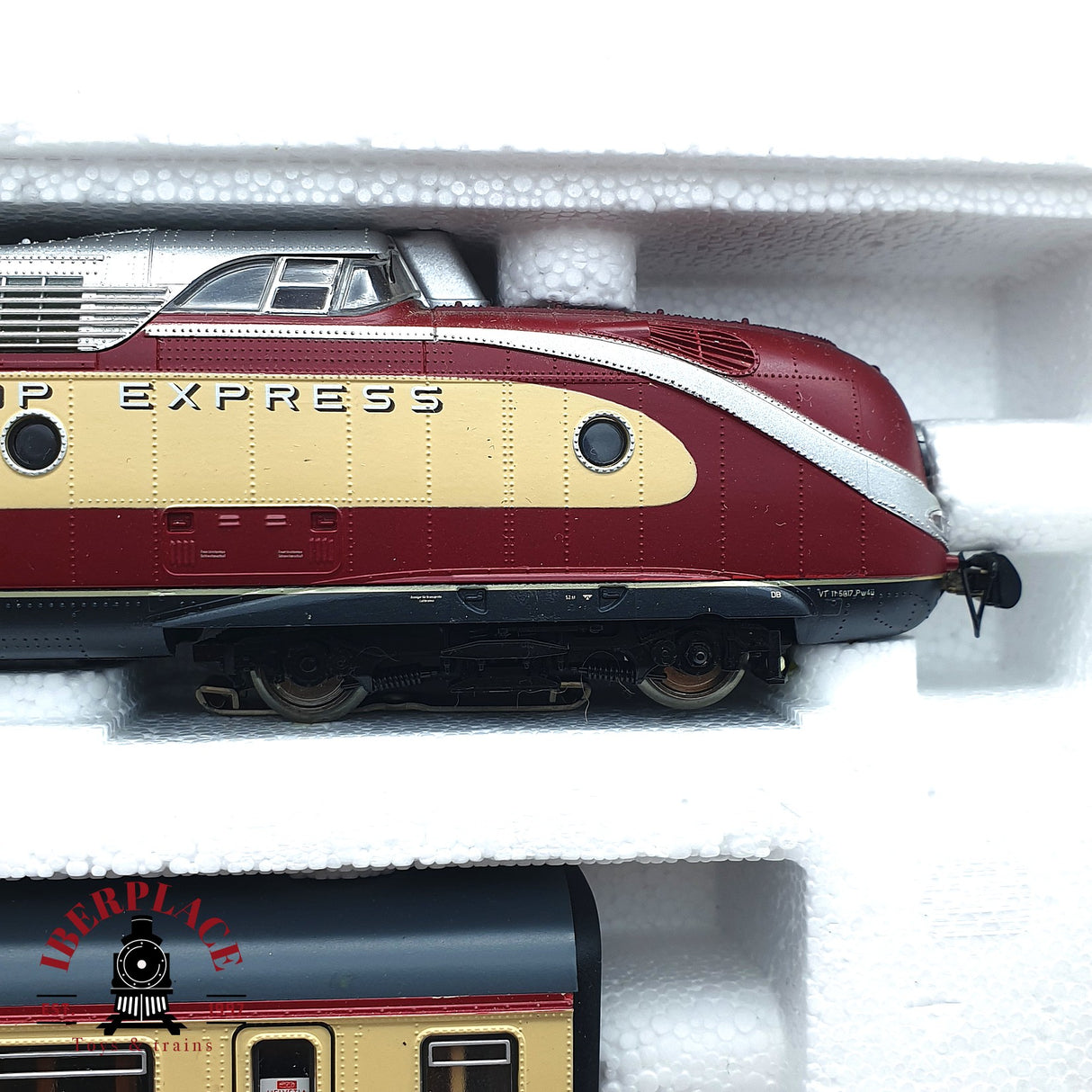 ♻️ 2da mano - AC Roco 43851 Digital Locomotora VT 11.5 TEE DB con sonido H0 escala 1:87 EH010