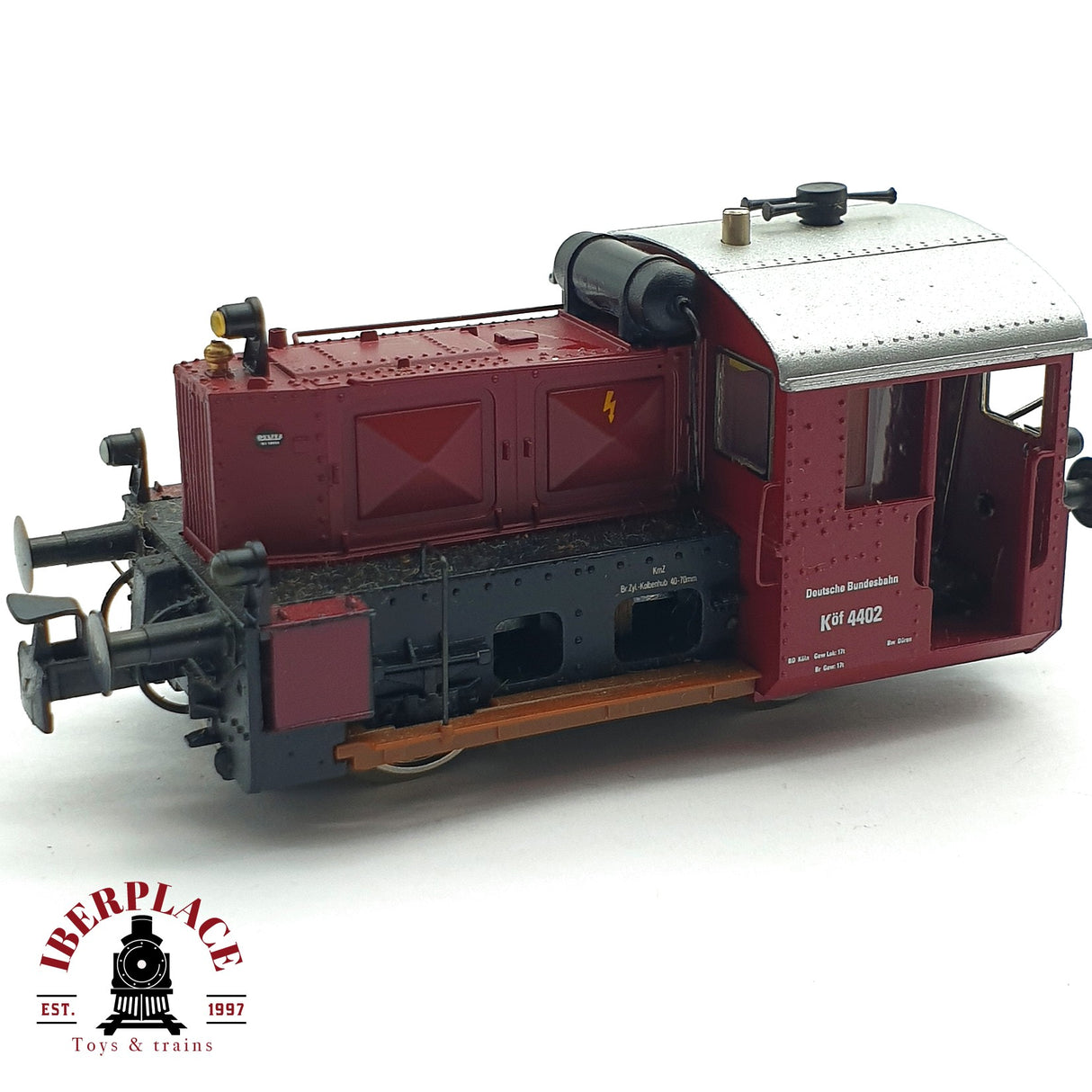 ♻️ 2da mano - Brawa 0474 Digital Locomotora 4402 DB H0 escala 1:87 EH010