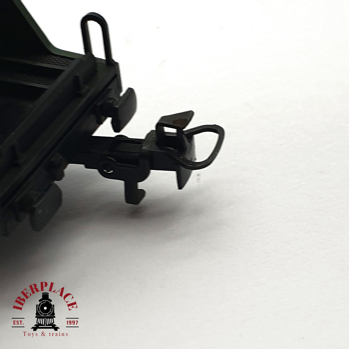 ♻️ 2da mano - Märklin 4074 vagón porta coches de dos plantas DB H0 escala 1:87 EH010