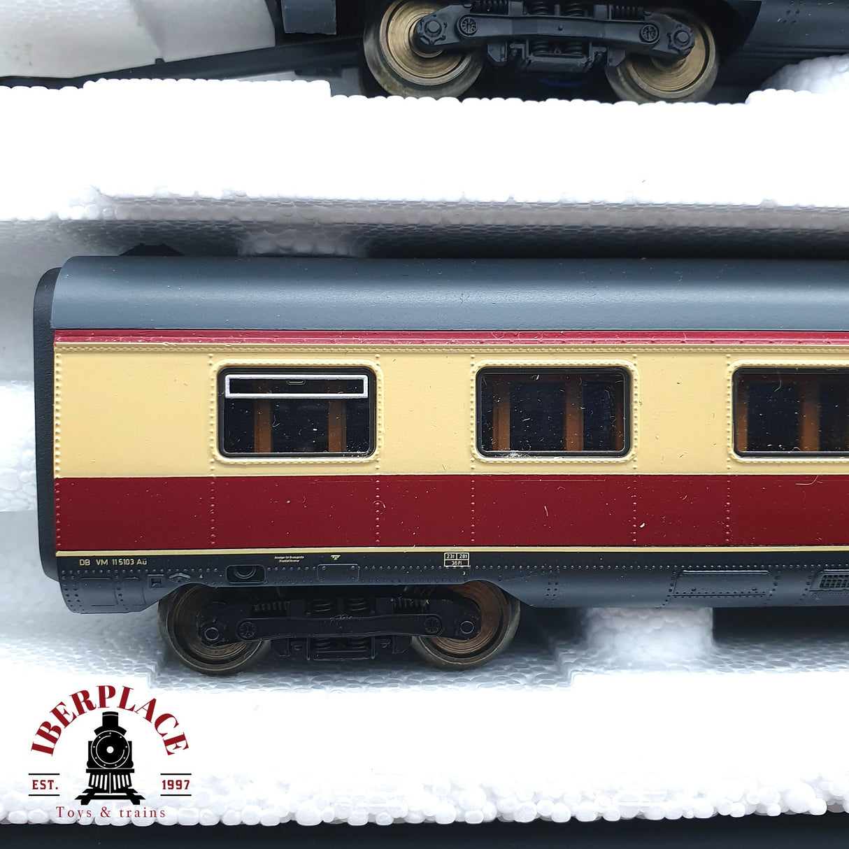 ♻️ 2da mano - AC Roco 43851 Digital Locomotora VT 11.5 TEE DB con sonido H0 escala 1:87 EH010