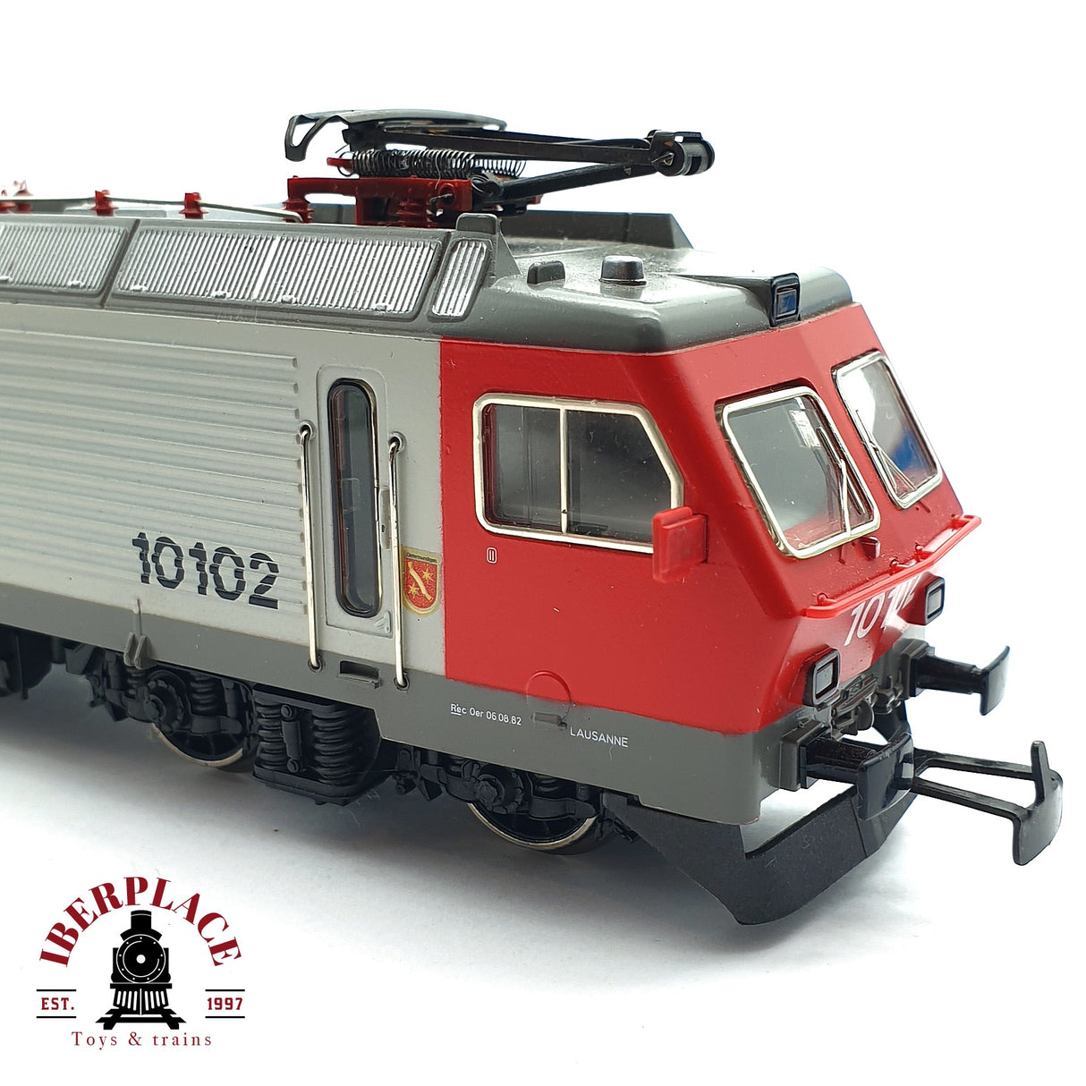 ♻️ 2da mano - Märklin 3323 Digital Locomotora SBB 10102 H0 escala 1:87 EH010