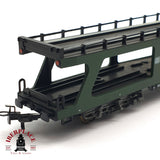 ♻️ 2da mano - Märklin 4074 vagón porta coches de dos plantas DB H0 escala 1:87 EH010