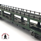♻️ 2da mano - Märklin 4074 vagón porta coches de dos plantas DB H0 escala 1:87 EH010