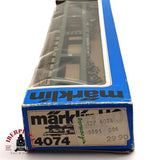 ♻️ 2da mano - Märklin 4074 vagón porta coches de dos plantas DB H0 escala 1:87 EH010