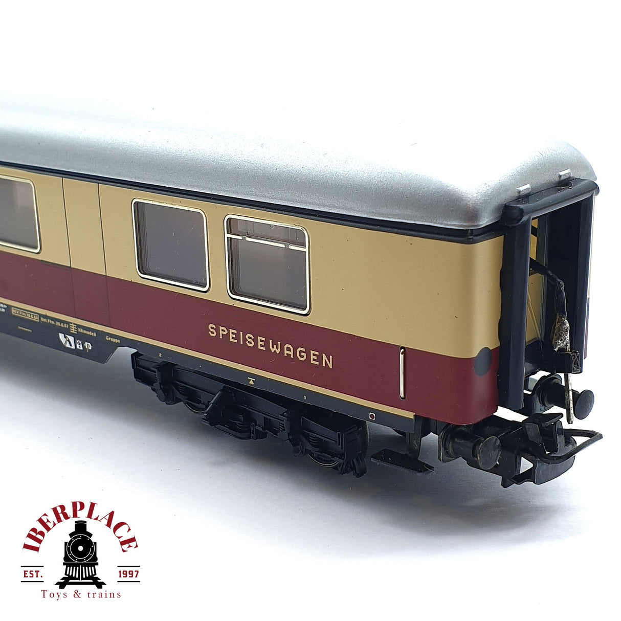 ♻️ 2da mano - Märklin 4087 vagón restaurante DSG H0 escala 1:87 EH010