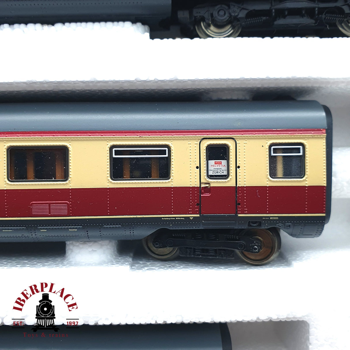 ♻️ 2da mano - AC Roco 43851 Digital Locomotora VT 11.5 TEE DB con sonido H0 escala 1:87 EH010