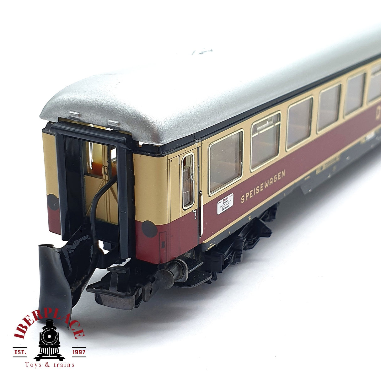 ♻️ 2da mano - Märklin 4087 vagón restaurante DSG H0 escala 1:87 EH010