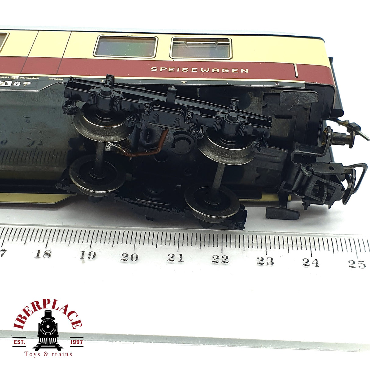 ♻️ 2da mano - Märklin 4087 vagón restaurante DSG H0 escala 1:87 EH010