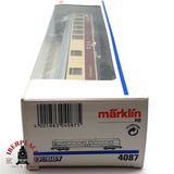 ♻️ 2da mano - Märklin 4087 vagón restaurante DSG H0 escala 1:87 EH010
