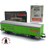 ♻️ 2da mano - DC Piko 95837 vagón TOFT 2005 DB H0 escala 1:87 EH010