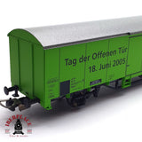 ♻️ 2da mano - DC Piko 95837 vagón TOFT 2005 DB H0 escala 1:87 EH010