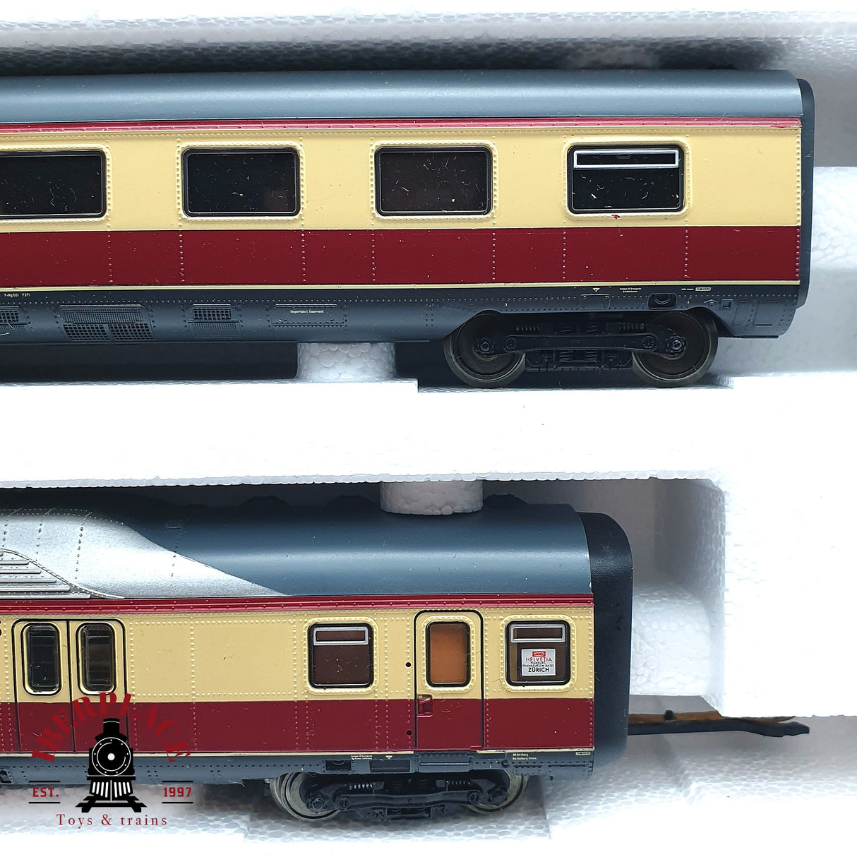 ♻️ 2da mano - AC Roco 43851 Digital Locomotora VT 11.5 TEE DB con sonido H0 escala 1:87 EH010