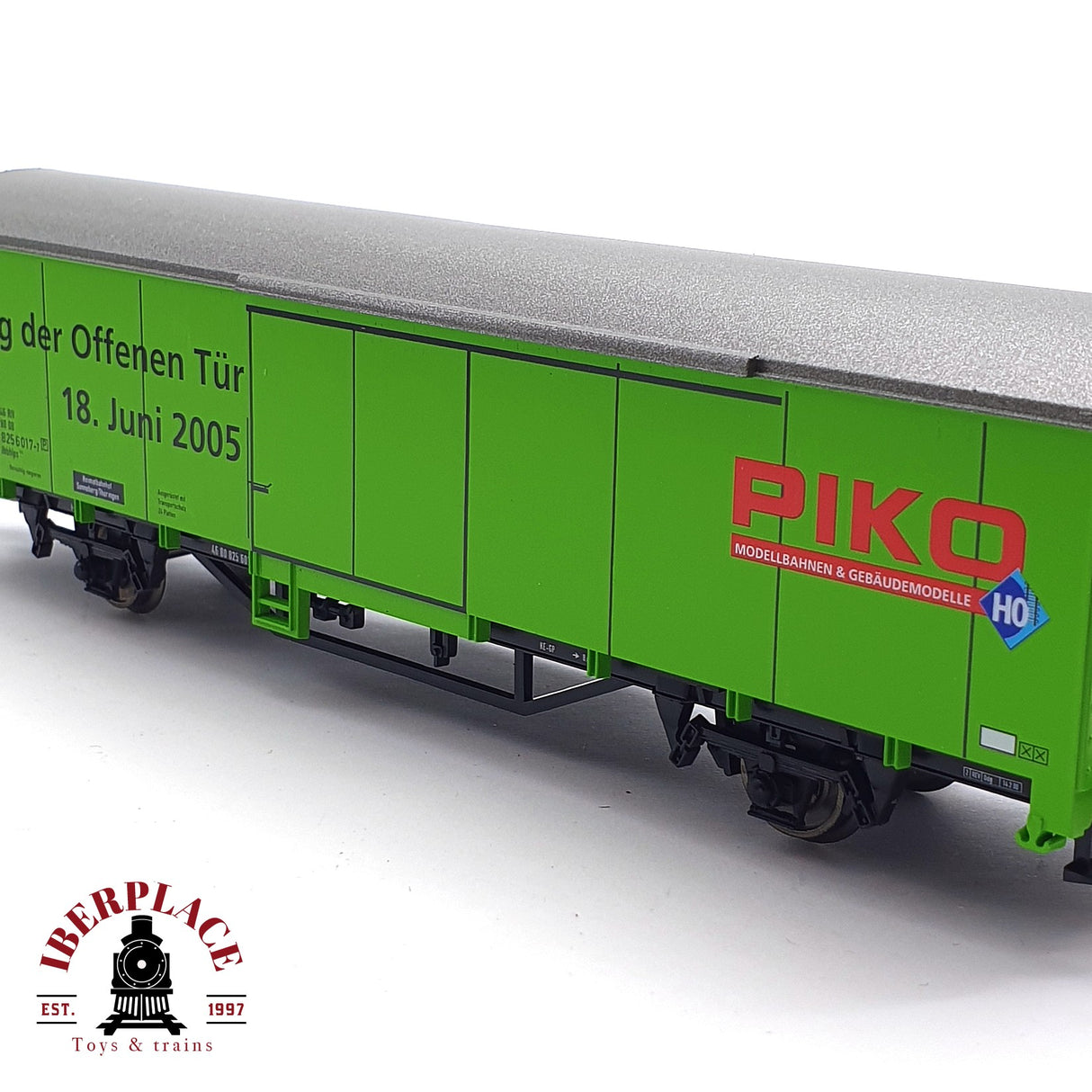 ♻️ 2da mano - DC Piko 95837 vagón TOFT 2005 DB H0 escala 1:87 EH010