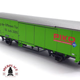 ♻️ 2da mano - DC Piko 95837 vagón TOFT 2005 DB H0 escala 1:87 EH010