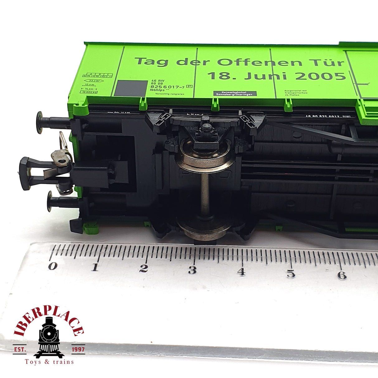 ♻️ 2da mano - DC Piko 95837 vagón TOFT 2005 DB H0 escala 1:87 EH010