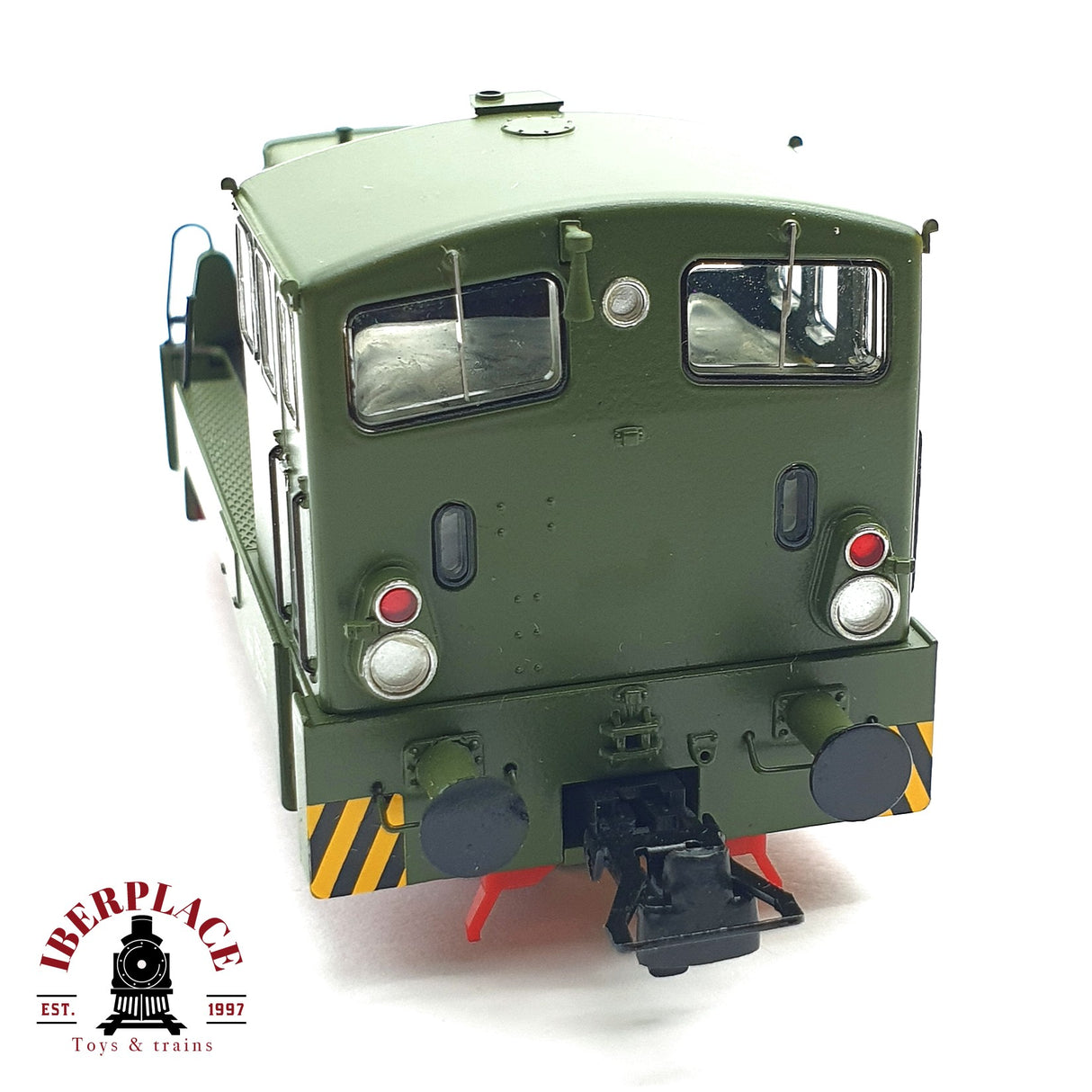 ♻️ 2da mano - AC BRAWA 42603 Digital Locomotora Bundeswehr 53 Ep V H0 escala 1:87 EH010