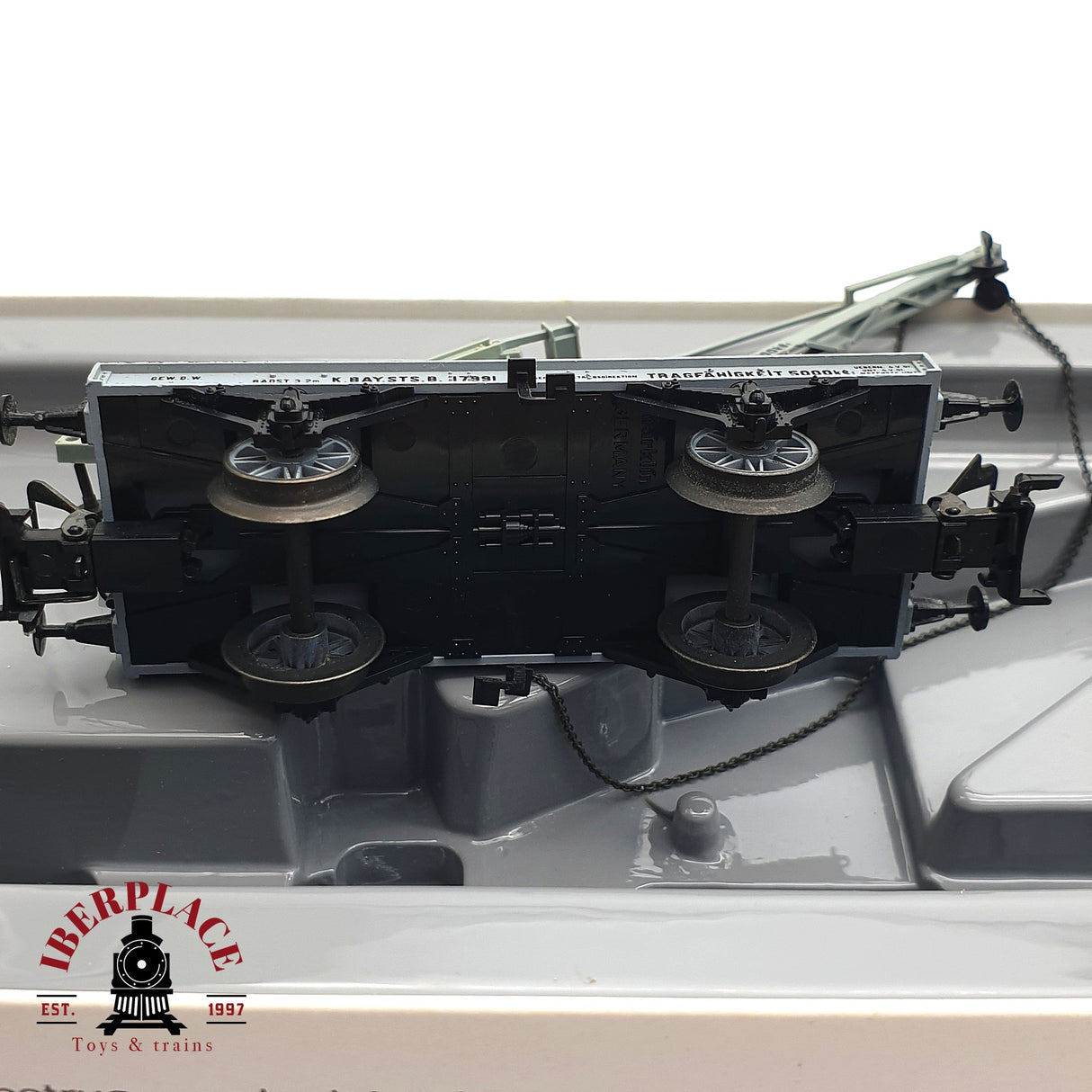 ♻️ 2da mano - Märklin 4897 set mercancia K.Bay.Sts.B H0 escala 1:87 EH010