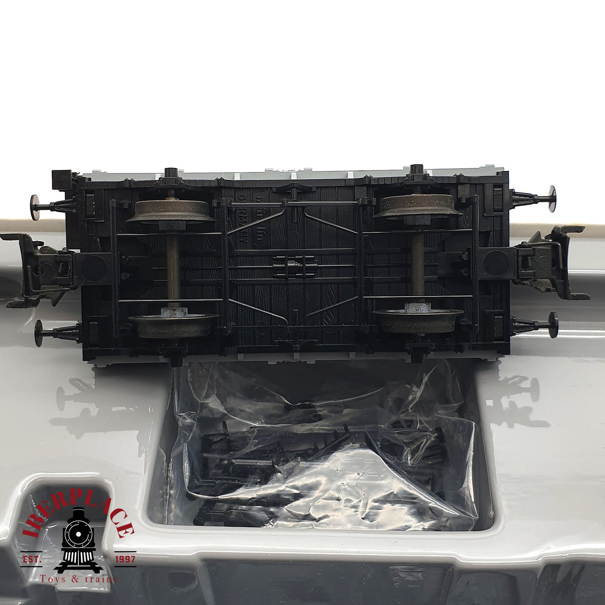 ♻️ 2da mano - Märklin 4897 set mercancia K.Bay.Sts.B H0 escala 1:87 EH010
