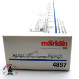 ♻️ 2da mano - Märklin 4897 set mercancia K.Bay.Sts.B H0 escala 1:87 EH010