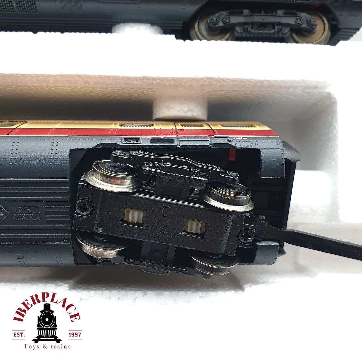 ♻️ 2da mano - AC Roco 43851 Digital Locomotora VT 11.5 TEE DB con sonido H0 escala 1:87 EH010