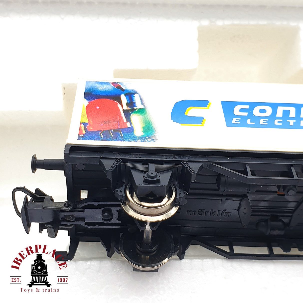 ♻️ 2da mano - DC Märklin 94186 Set contenedores conrad H0 escala 1:87 EH010