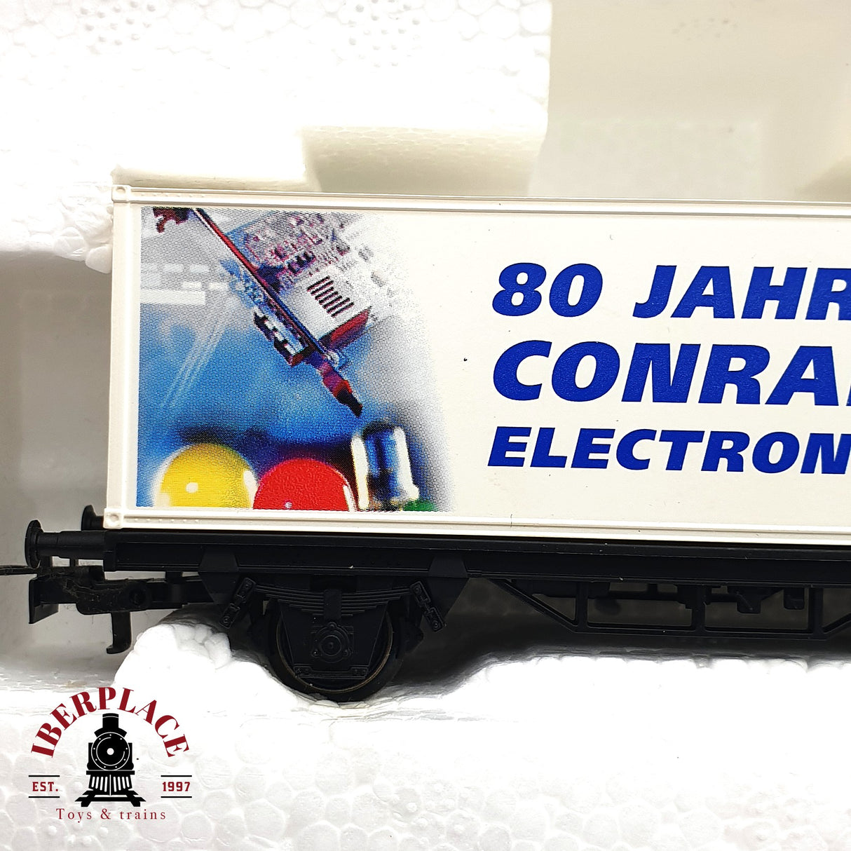 ♻️ 2da mano - AC Märklin 94186 Set contenedores H0 escala 1:87 EH010