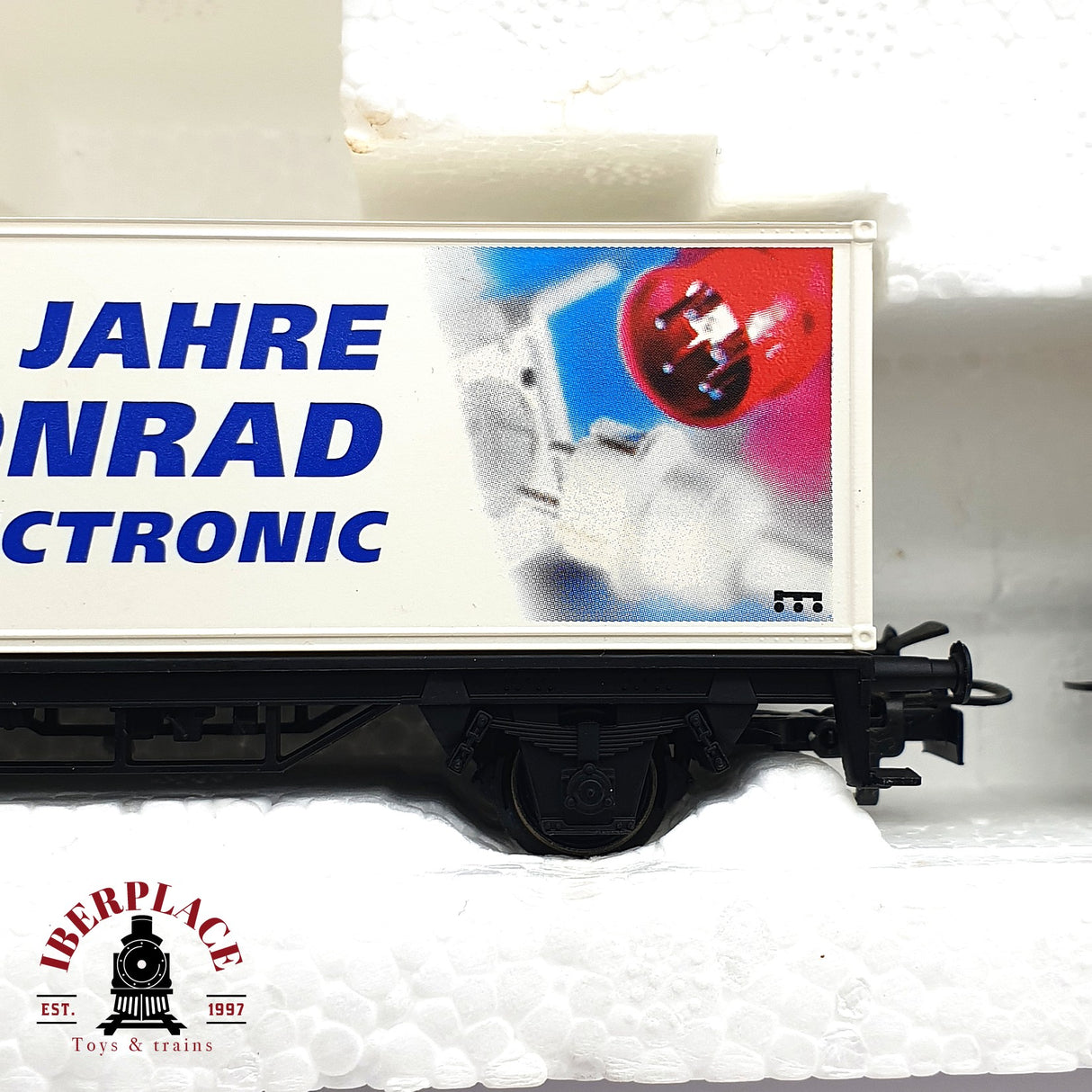 ♻️ 2da mano - AC Märklin 94186 Set contenedores H0 escala 1:87 EH010