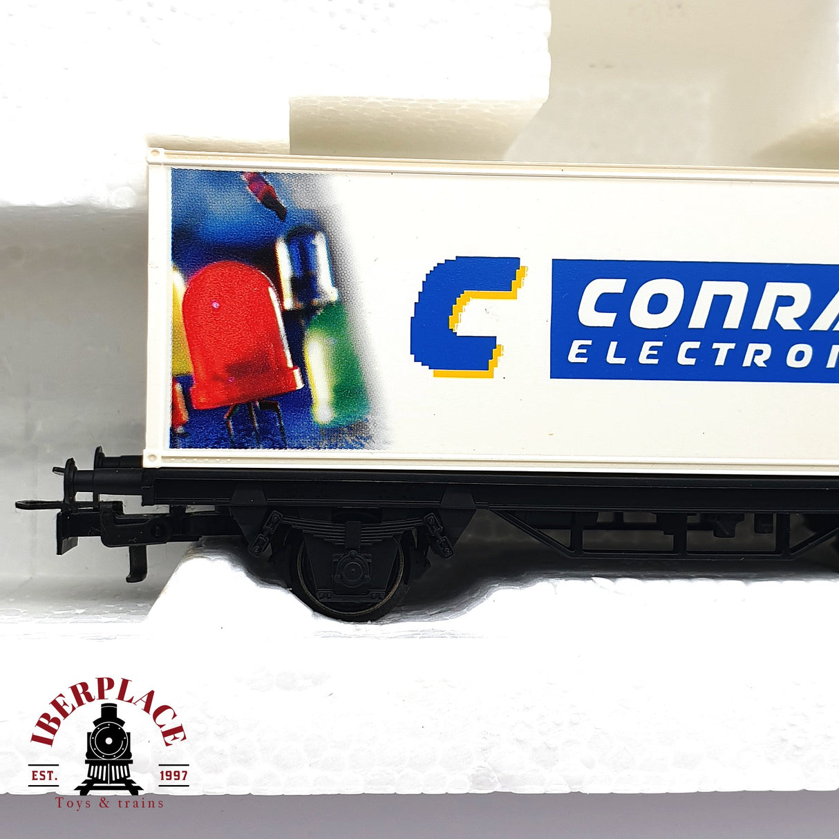 ♻️ 2da mano - AC Märklin 94186 Set contenedores H0 escala 1:87 EH010
